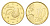 Испания 10 евроцентов 2025 тираж 2.500 экземпляров KM 1147 нордик BU 4174-744
