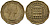 Великобритания 3 пенса 1953 Елизавета II (1952-2022) KM 886, Spink 4152 никель латунь 4153-731