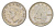 Канада 10 центов 1944 Георг VI (1936-1952), парусник KM 34 серебро 4639-547