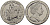 Остров Мэн 1 крона 2003 восточный календарь, год козы КМ 1171 медно-никель UNC M94-13