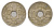 Франция 10 сантимов 1927 KM 866a, Le Franc 138.3 медно-никель 4651-918
