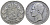 Бельгия 5 франков 1852 Леопольд I (1831-1865) KM 17 серебро 00-1067-5-42