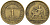 Франция 1 франк 1923 KM 876, Le Franc 218.5 алюминиевая бронза 4142-736