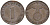 Германия 1 рейхспфенниг 1939 F KM 89, J. 361 бронза 4147-1213