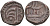 Индия, Сайлана (Sailana) 1 пайса 1884 VS1921, Dule Singh (1850-1895), вес 10,74 гр. KM 13 медь 00-00