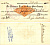 США чек на 9,33 долларов 1900 Филадельфия бумага 3295-57-1-2