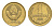 СССР 1 копейка 1961 Y 126a латунь 4649-138