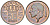 Бельгия 50 сантимов 1979 Belgique, Бодуэн I (1951-1993) KM 148.1 бронза 214-465