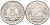 ГДР 2 марки 1957 А KM 14 алюминий UNC 4574-521