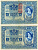 АВСТРИЯ 1000 КРОН 1919 КРАСНАЯ ВЕРТИКАЛЬНАЯ НАДПЕЧАТКА НА 1902 Pick 59 бумага 7551-27-2-1