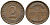 ГЕРМАНИЯ 2 РЕНТЕНПФЕННИГА 1923 A KM 31, J. 307 бронза 24-443