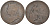 Великобритания 1/2 пенни 1896 Виктория (1837-1901) KM 789, Spink 3962 бронза 4126-733