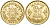 Марокко 20 франков 1950 год 1371, Мухаммед V (1346-1381) (1927-1962) KM 50 алюминиевая бронза 4548-145