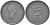 Великобритания 1/2 пенни 1806 Георг III (1760-1820) KM 662, Spink 3781 медь 32-342
