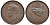 Великобритания 1 фартинг 1946 Георг VI (1936-1952) KM 843, Spink 4116 бронза 4609-1056