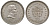 Уругвай 25 сентесимо 1960 KM 40 медно-никель 4169-855