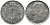 БЕЛЬГИЯ 1 ФРАНК 1977 BELGIE KM 143.1 медно-никель 4379-455