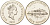 Гернси 5 фунтов 1997 замок Корнет KM 74 медно-никель UNC 4558-112