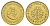 ЮАР 1/2 цента 1964 Ян ван Рибек KM 56 латунь UNC 4603-741