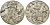 Саксен-Веймар-Эйзенах 6 пфеннигов 1756 FS, Эрнст Август II Константин (1748-1758), монограмма KM 15 , Merseburger 3979 серебро    99-969