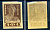 СССР марка с номиналом 4 рубля 1923 Загорский 0110 8706-5-2-5