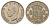 Великобритания 1/2 кроны 1948 Георг VI (1936-1952) KM 866, Spink 4101 медно-никель 4634-1042