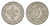 Египет 5/10 кирша 1876 (1899) AH 1293 KM 291 медно-никель 4674-151