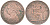Великобритания 1 фартинг 1880 Виктория (1837-1901) KM 753, Spink 3958 бронза 4613-431