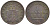ПРУССИЯ 1 ПФЕННИГ 1854 А, ФРИДРИХ ВИЛЬГЕЛЬМ IV (1840-1861) KM 451 медь 201-535