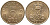 ДАНИЯ 5 ЭРЕ 1983 R; B, МАРГРЕТЕ II (1972-) KM 859.3 железо плакированное медью UNC 4392-1324