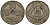 Бельгия 25 сантимов 1938 Belgie - Belgique KM 115 никель латунь 4117-224