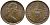 Великобритания 1/2 пенни 1976 Елизавета II (1952-2022) KM 914, Spink 4239 бронза 4567-439