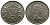 Великобритания 2 шиллинга (флорин) 1966 Елизавета II (1952-2022) KM 906, Spink 4146 медно-никель 4382-635