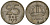 Швеция 25 эре 1943 Густав V (1907-1950) KM 816 серебро 4164-1023