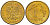 Польша 1 грош 2005 MW KM 276, Parchimowicz 701n латунь UNC 4516-1049
