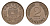 Латвия 2 сантима 1939 KM 11.2 бронза 4679-261
