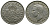 Великобритания 2 шиллинга (флорин) 1949 Георг VI (1936-1952) KM 878, Spink 4107 медно-никель 4381-1233
