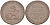 Великобритания 1/2 пенни 1812 Йоркшир - Халл Withers 785, Davis 95 медь 1518-1533