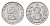 Чехословакия 3 геллера 1963 KM 52 алюминий aUNC 4678-617