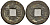 Китай 1 цянь (кэш) ND (1736-1795) династия Цин (1636-1912), Айсиньгьоро Хунли (1735-1796), диаметр 22,5 Hartill 22.200, FD 2297, Schjoth 1463, KM 387 бронза 4121-333
