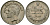 Иран 10 риалов 1967 (1346), Мухаммед Реза Пахлави Шах (1949-1979) KM 1178 медно-никель 4137-114