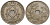 Бельгия 25 сантимов 1922 Belgie, Альберт I (1909-1934) KM 69 медно-никель 33-1137