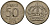 Швеция 50 эре 1953 Густав VI Адольф (1950-1973) KM 825 серебро 4177-933