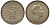 Люксембург 5 франков 1962 Великая герцогиня Шарлотта (1919-1964) KM 51 медно-никель 4536-526