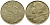 Франция 20 сантимов 1997 тип Марианна KM 930 медь алюминий никель 3461-254