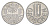 Австрия 10 грошей 1957 KM 2878 алюминий 4576-1012