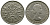 Великобритания 2 шиллинга (флорин) 1965 Елизавета II (1952-2022) KM 906, Spink 4146 медно-никель 4382-534