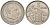 Испания 5 песет 1957 (58) Франсиско Франко (1939 - 1975) KM 786 медно-никель 4155-523