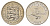 Гернси 5 пенсов 1982 KM 29 медно-никель aUNC 4566-223