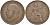 Великобритания 1 пенни 1919 Георг V (1910-1936) KM 810, Spink 4051 бронза 4590-1211